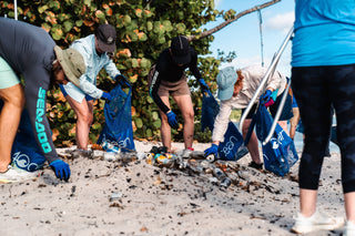 OceanBlue Omega and 4ocean Announce An Ocean Plastic Neutral Partnership