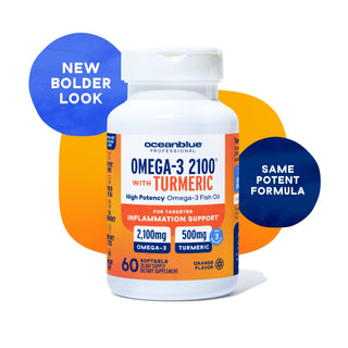 Omega-3 2100 MG with Turmeric